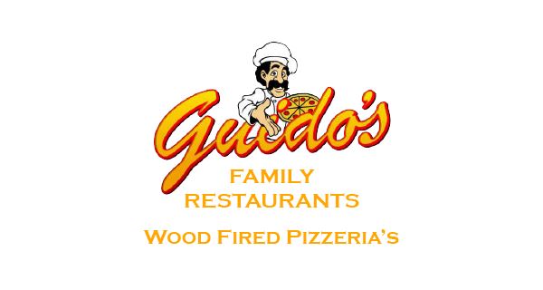 Guidos Pizzerias Family  Restaurant Guidos Kraggakamma Logo